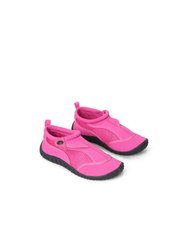 Childrens Paddle Water Shoes - Pink - Pink