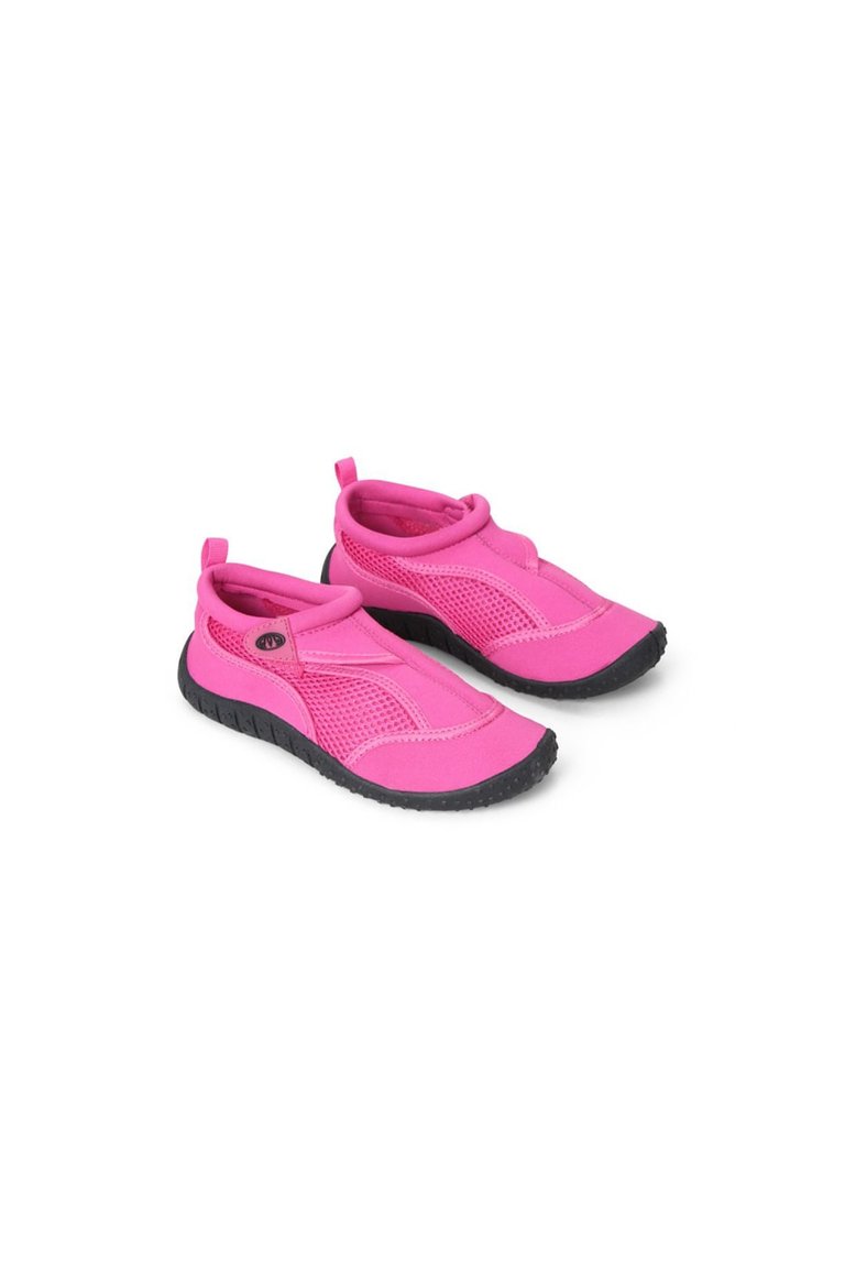 Childrens Paddle Water Shoes - Pink - Pink