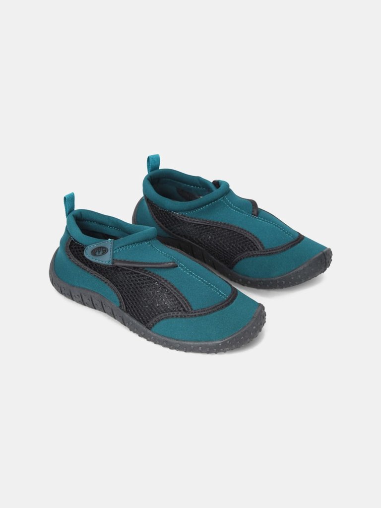 Childrens Paddle Water Shoes - Teal - Teal