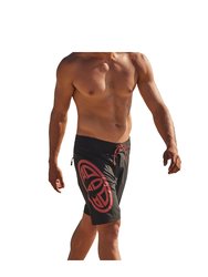 Mens Brett Recycled Boardshorts - Black - Black