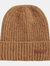 Mens Codi Knitted Recycled Beanie - Dark Beige - Dark Beige