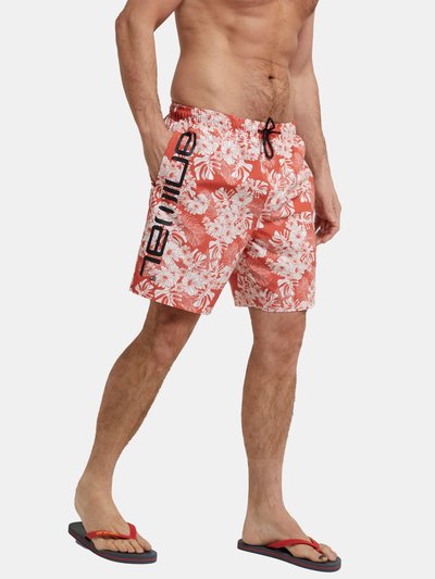 Animal Mens Deep Dive Printed Boardshorts - Red product
