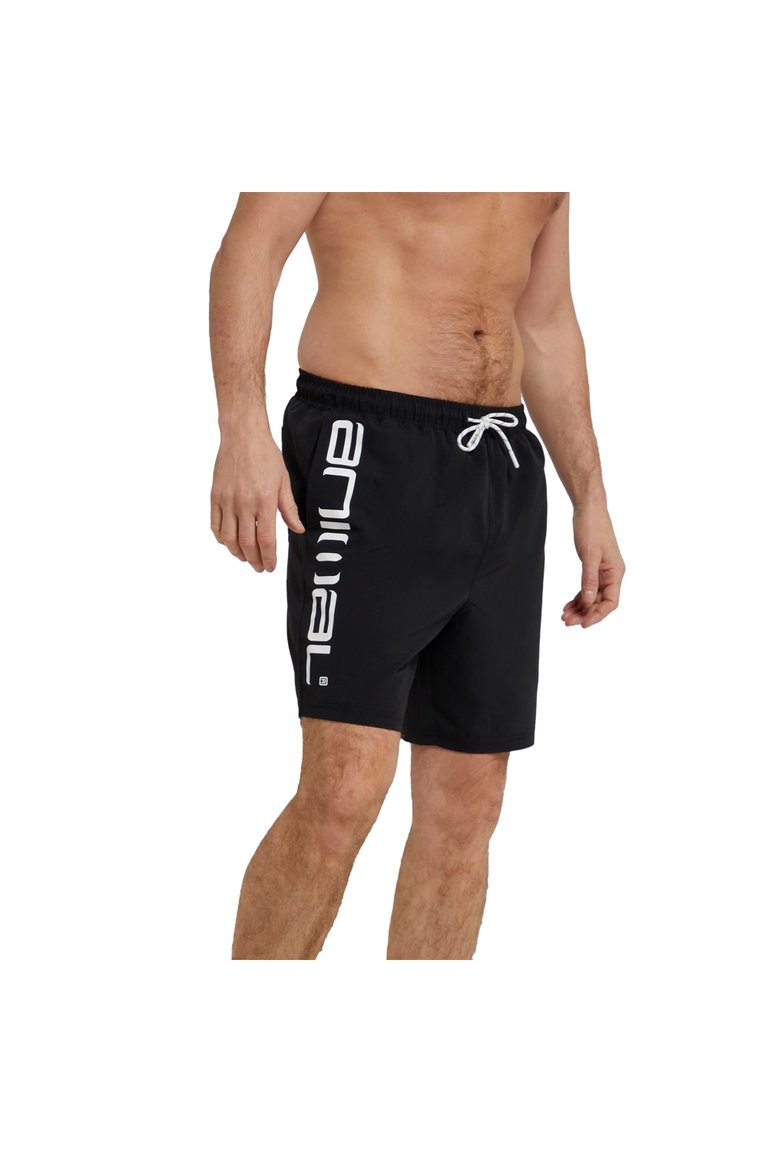 Mens Deep Dive Recycled Boardshorts - Black