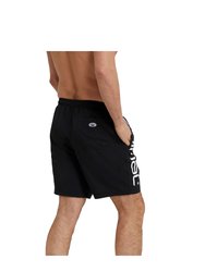 Mens Deep Dive Recycled Boardshorts - Black