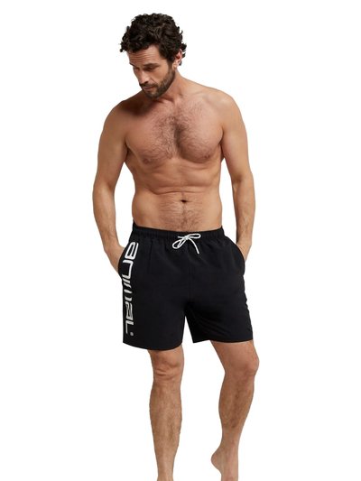 Animal Mens Deep Dive Recycled Boardshorts - Black product