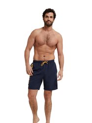 Mens Deep Dive Recycled Boardshorts - Navy - Navy