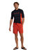 Mens Deep Dive Recycled Boardshorts - Red - Red