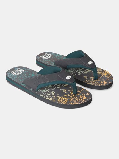Animal Mens Jekyl Recycled Flip Flops - Alloy Grey product