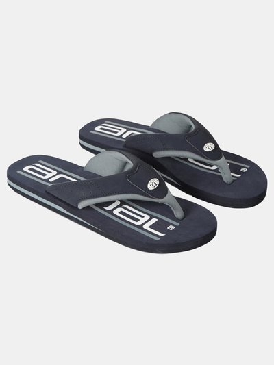 Animal Mens Jekyl Recycled Flip Flops - Blue product