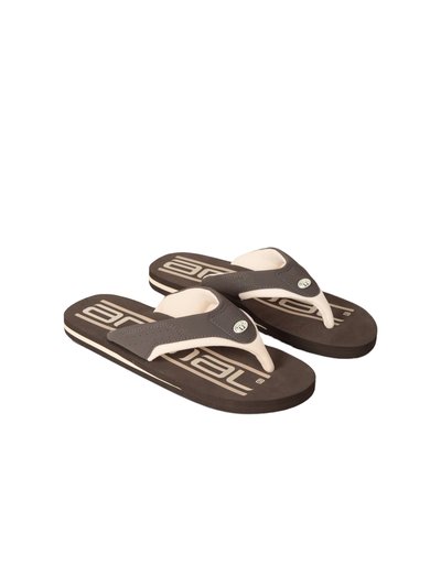 Animal Mens Jekyl Recycled Flip Flops - Brown product