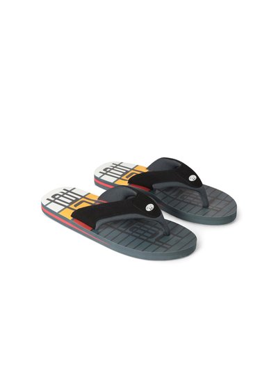 Animal Mens Jekyl Recycled Flip Flops - Dark Gray product