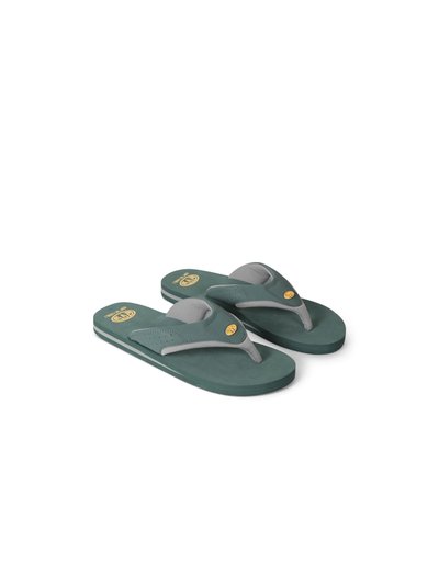 Animal Mens Jekyl Recycled Flip Flops - Green product