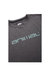 Mens Latero Logo Swimming T-Shirt - Charcoal