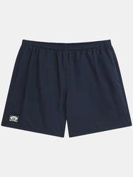 Mens Reeva Recycled Swim Shorts - Navy - Navy