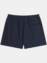 Mens Reeva Recycled Swim Shorts - Navy