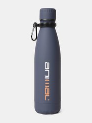 Rubber 480ml Water Bottle One Size - Navy - Navy