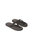 Womens/Ladies Logo Recycled Flip Flops - Jet Black - Jet Black