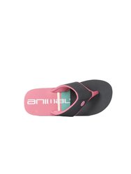 Womens/Ladies Swish Contrast Recycled Flip Flops