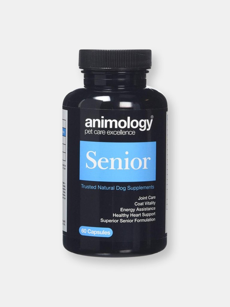 Animology Senior Supplement For Dogs - Black/Blue