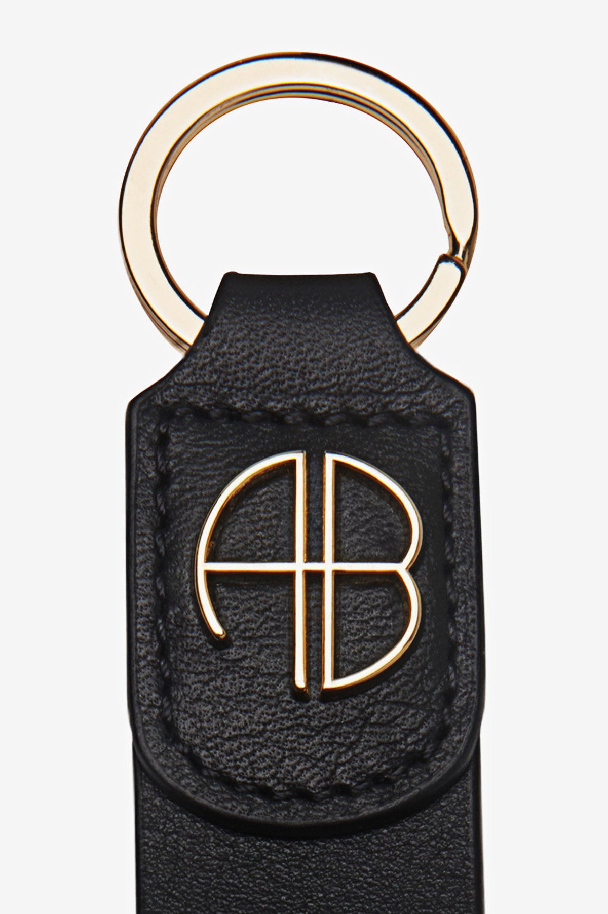 ANINE BING Black AB Key Chain Black Verishop