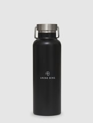 AB Water Bottle - Black - Black
