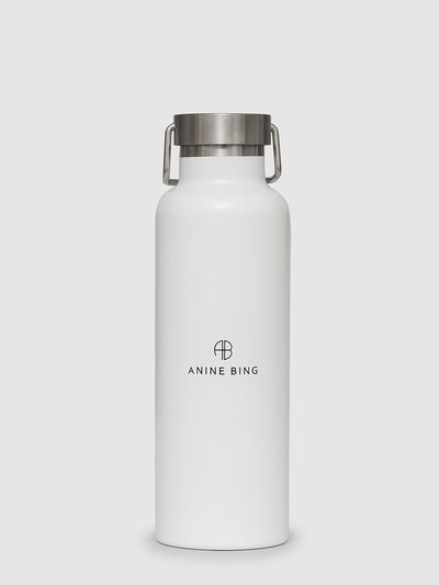 ANINE BING AB Water Bottle - White product