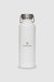 AB Water Bottle - White - White