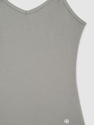 Alissa Bodysuit - Storm Grey