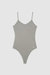 Alissa Bodysuit - Storm Grey