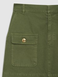 Aliza Skirt - Army Green