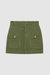 Aliza Skirt - Army Green