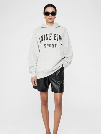 ANINE BING Alto Hoodie Anine Bing - Heather Grey product