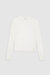 Amani Long Sleeve Tee - Ivory