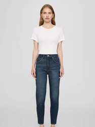 Amani Tee - Off White Cashmere Blend - Off White Cashmere Blend