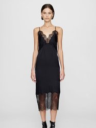 Amelie Dress - Black - Black
