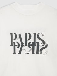 Avi Tee Paris - Ivory