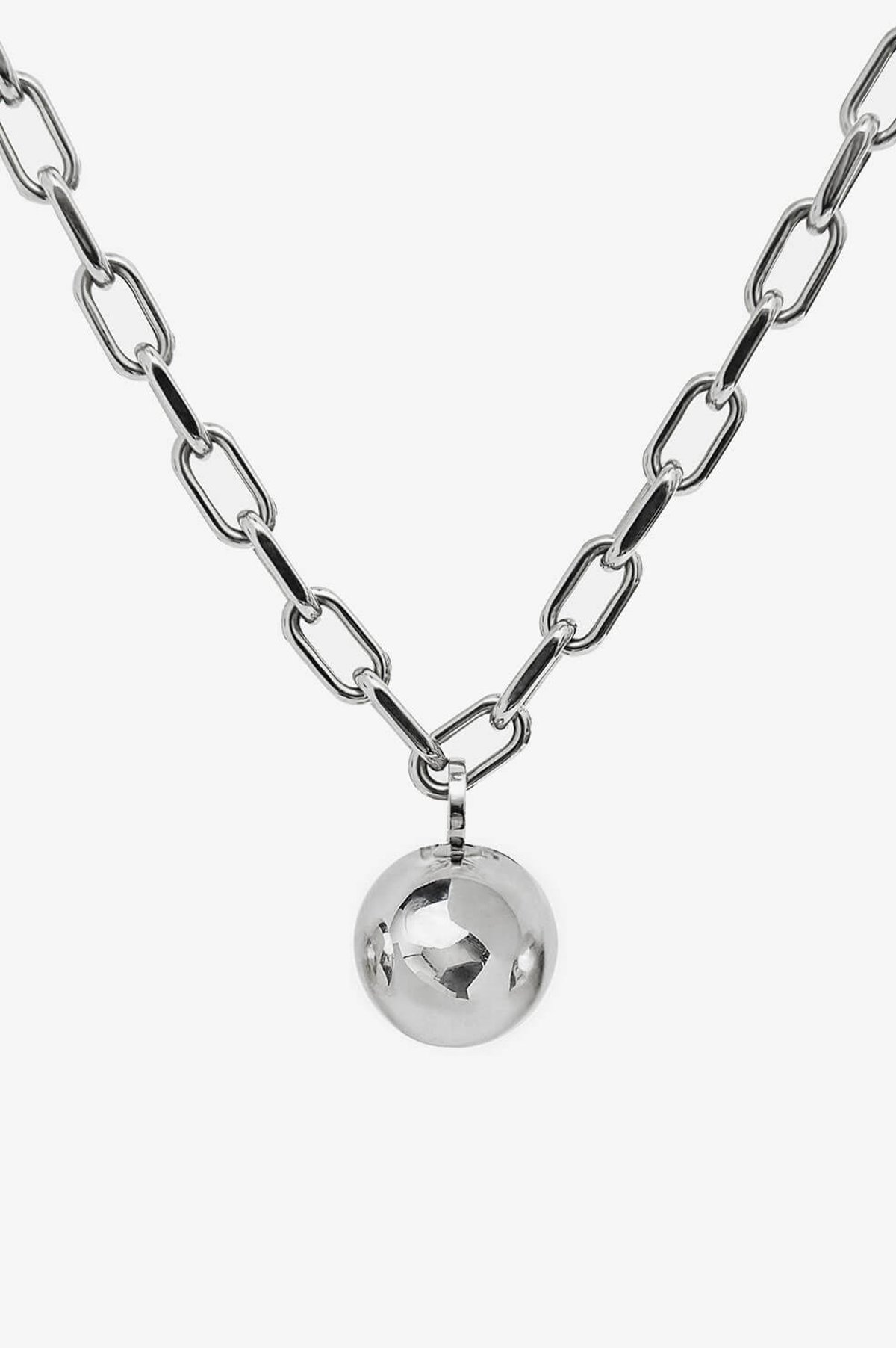 ANINE BING Silver Ball Charm Silver Verishop