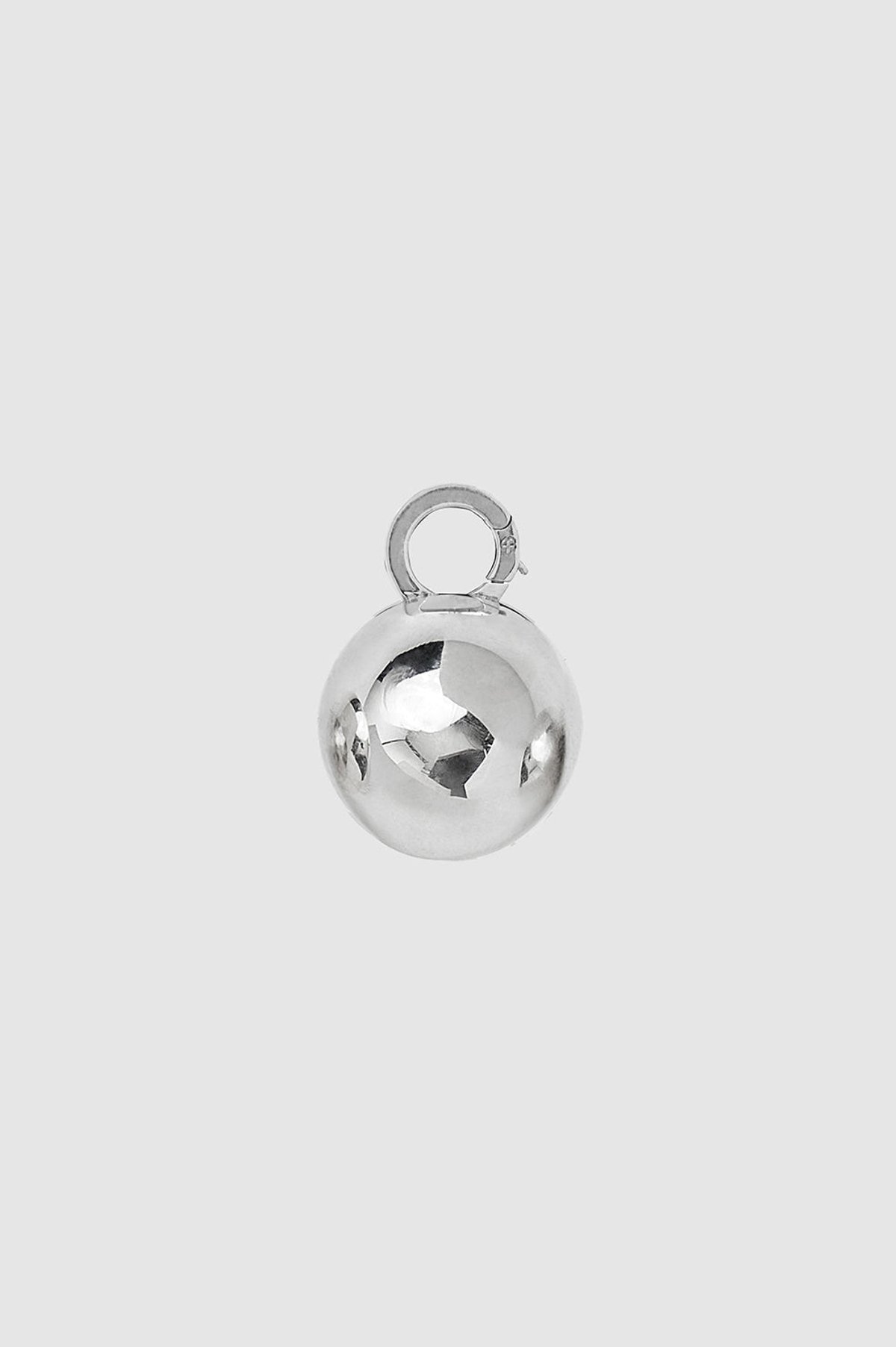 ANINE BING Silver Ball Charm Silver Verishop