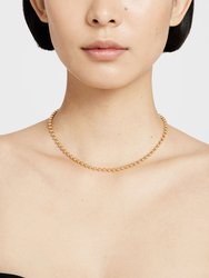 Beaded Necklace - Gold