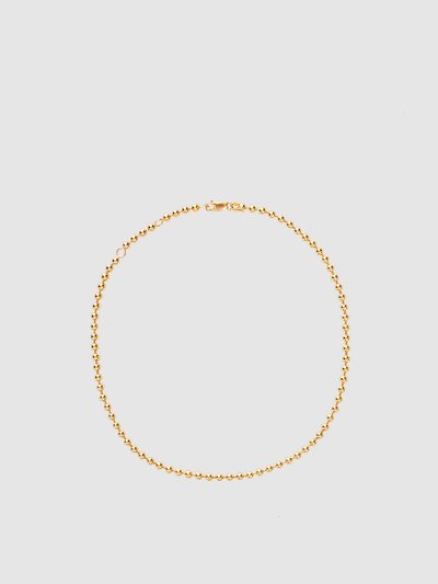 ANINE BING Beaded Necklace - Gold product