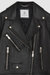 Benjamin Moto Jacket - Black