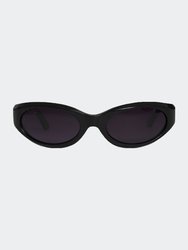 Berlin Sunglasses - Black - Black