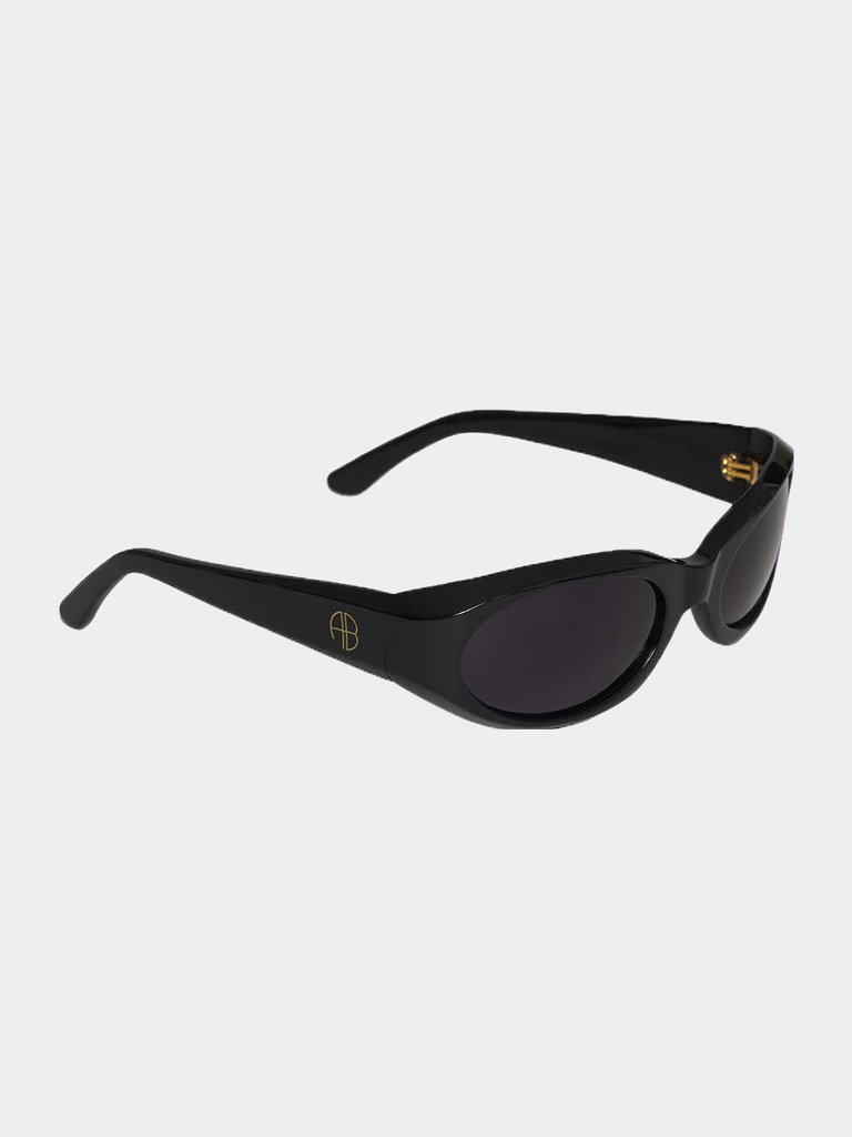 Berlin Sunglasses - Black