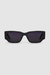 Bowery Sunglasses - Black - Black