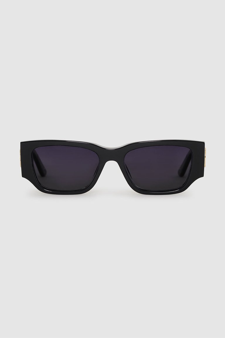 Bowery Sunglasses - Black - Black