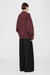 Bradie Sweatshirt Bing - Deep Burgundy