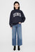 Bradie Sweatshirt Bing - Navy - Navy