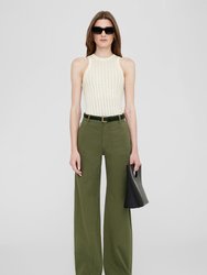 Briley Pant - Army Green - Army Green