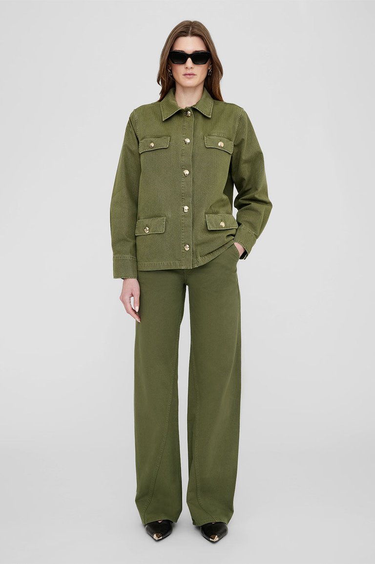 Briley Pant - Army Green