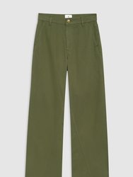 Briley Pant - Army Green